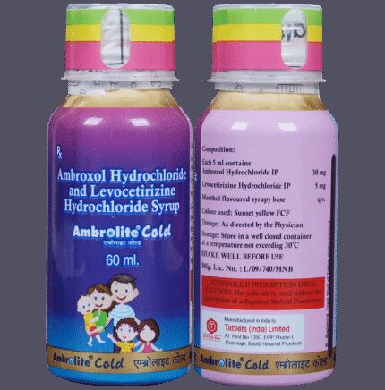 Ambrolite Cold Syrup