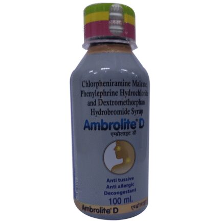 Ambrolite D Syrup