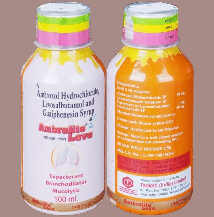 Ambrolite Levo Syrup