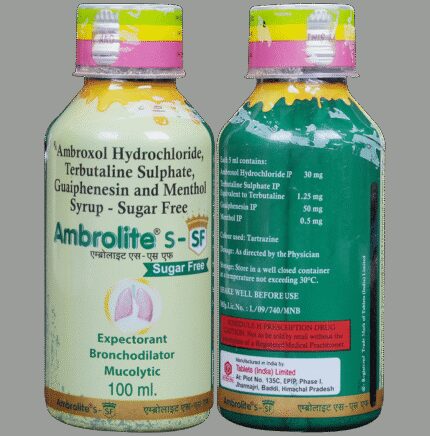 Ambrolite S-SF Syrup Sugar Free