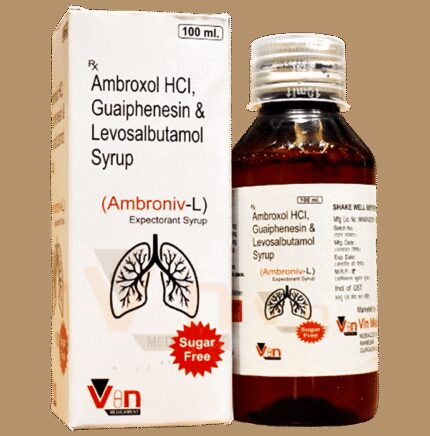 Ambroniv-L Expectorant Syrup Sugar Free