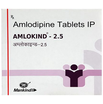 Amlokind 2.5 Tablet