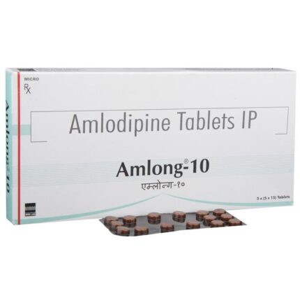 Amlong 10 Tablet