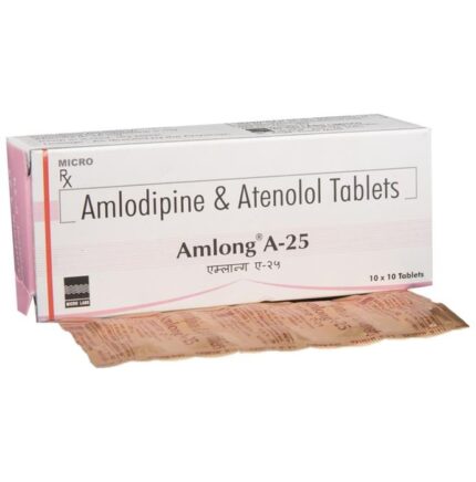 Amlong A-25 Tablet