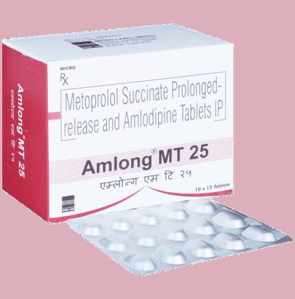 Amlong MT 25 Tablet PR