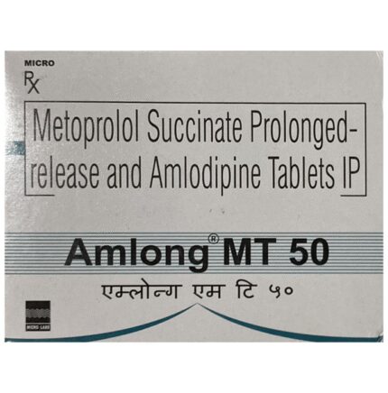 Amlong MT 50 Tablet PR