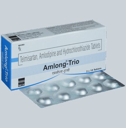 Amlong-Trio Tablet