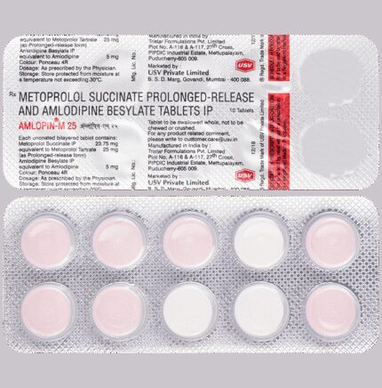 Amlopin-M 25 Tablet