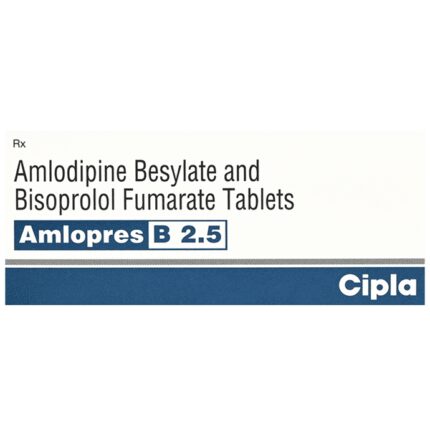 Amlopres B 2.5 Tablet