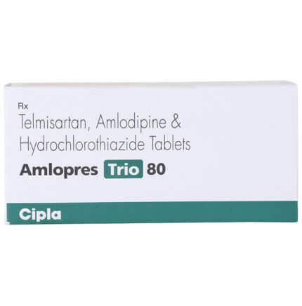 Amlopres Trio 80 Tablet