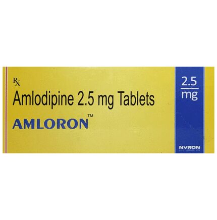 Amloron 2.5mg Tablet