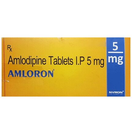 Amloron 5mg Tablet