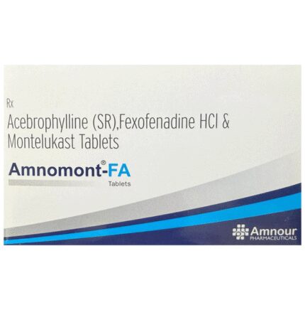 Amnomont-FA Tablet