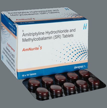 Amnurite 5 mg/1500 mcg Tablet