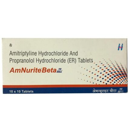 Amnurite Beta 10/40 ER Tablet