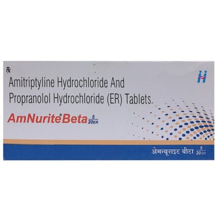 Amnurite Beta 5/20 ER Tablet