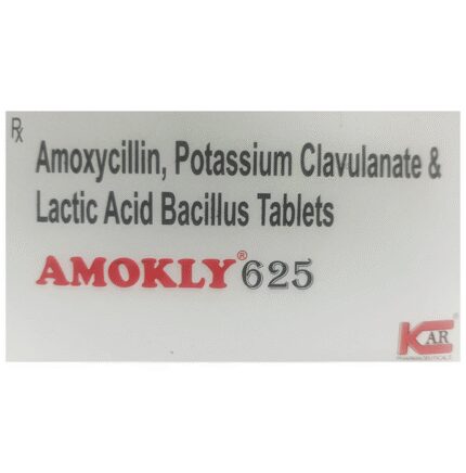 Amokly 625 Tablet