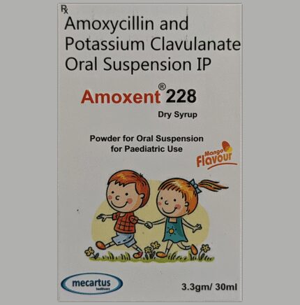 Amoxent 228 Dry Syrup