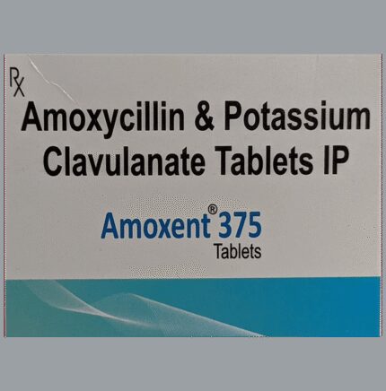 Amoxent 375 Tablet