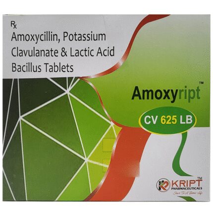 Amoxyript CV 625 LB Tablet