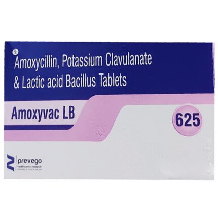 Amoxyvac LB Tablet
