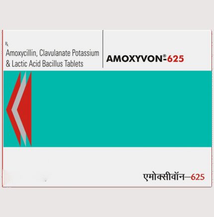 Amoxyvon 625 Tablet