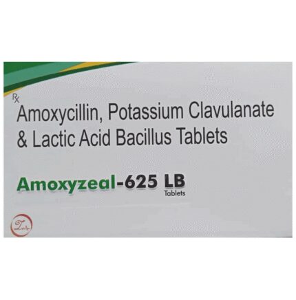 Amoxyzeal 625 LB Tablet