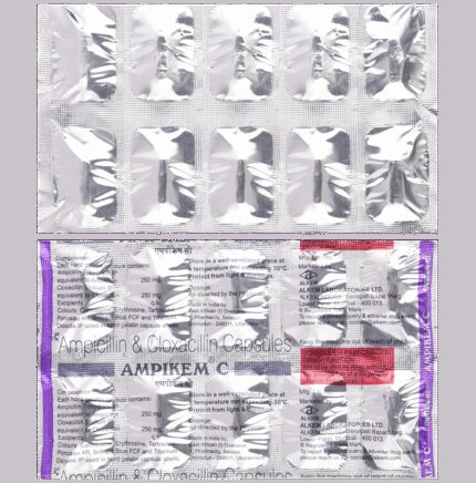Ampikem C 250mg/250mg Capsule