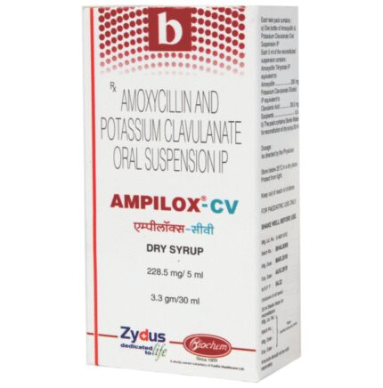 Ampilox CV 200 mg/28.5 mg Dry Syrup
