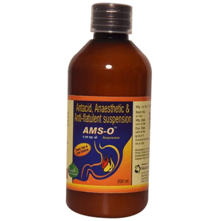 AMS-O Oral Suspension Fresh Mint Sugar Free