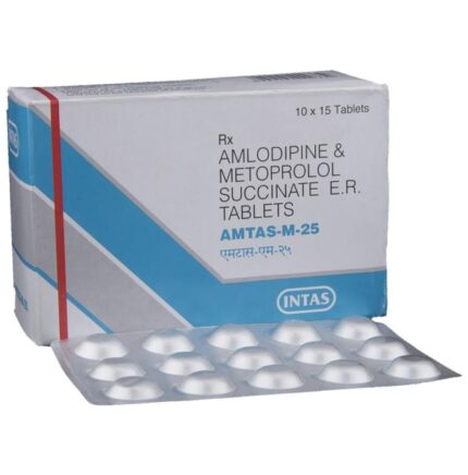 Amtas-M 25 Tablet PR