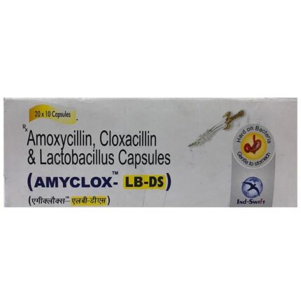 Amyclox-LB-DS Capsule