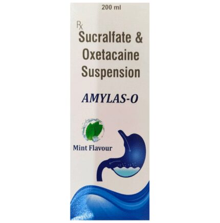 Amylas-O Oral Suspension Mint