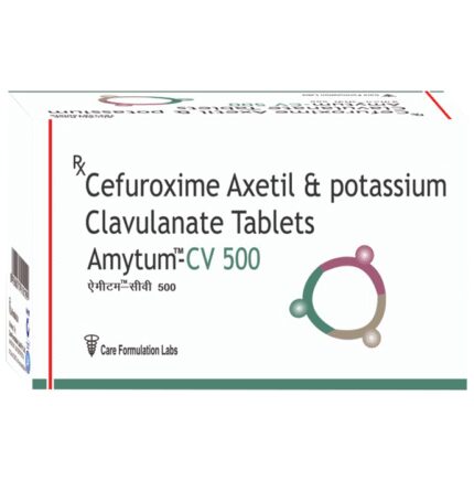 Amytum-CV 500 Tablet