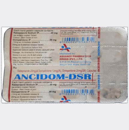 Ancidom DSR Capsule