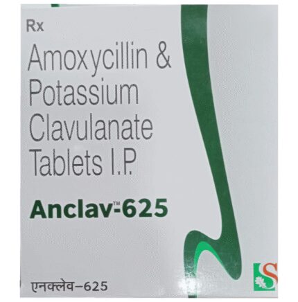 Anclav 625 Tablet