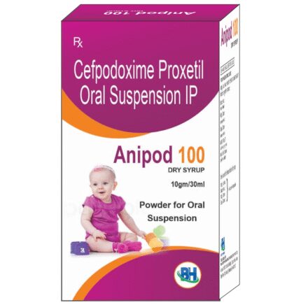 Anipod 100 Dry Syrup