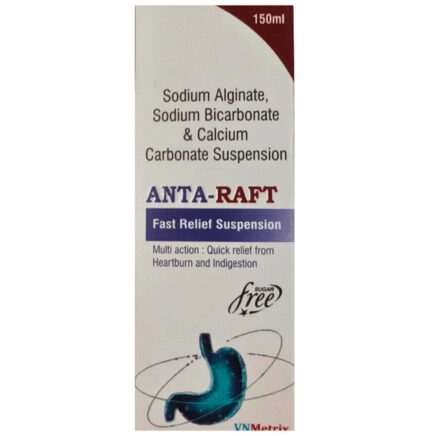 Anta-Raft Oral Suspension Sugar Free