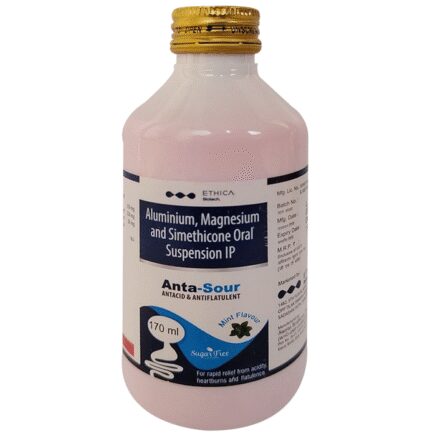 Anta-Sour Oral Suspension Mint Sugar Free