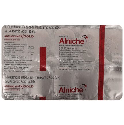 Anthocyn-TX Gold Tablet