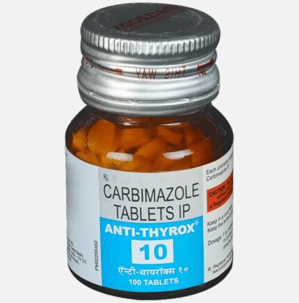 Anti-Thyrox 10 Tablet