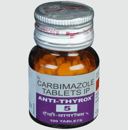 Anti-Thyrox 5 Tablet