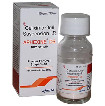 Aphexine DS 50mg Dry Syrup