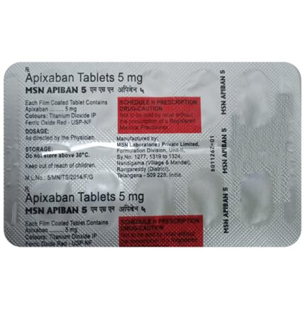 Apiban 5mg Tablet