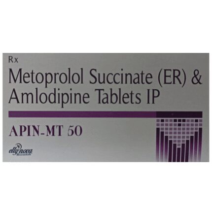 Apin MT 5mg/50mg Tablet ER