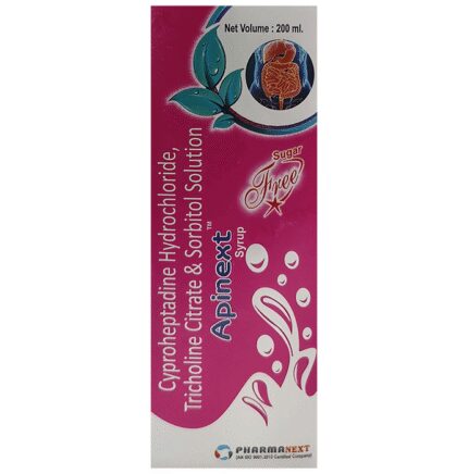 Apinext Syrup Sugar Free