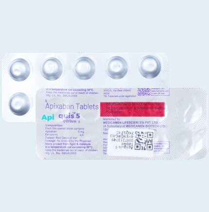 Apiquis 5 Tablet