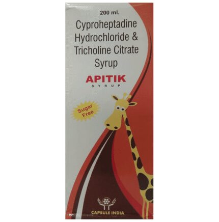 Apitik Syrup Sugar Free