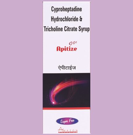 Apitize Syrup Sugar Free