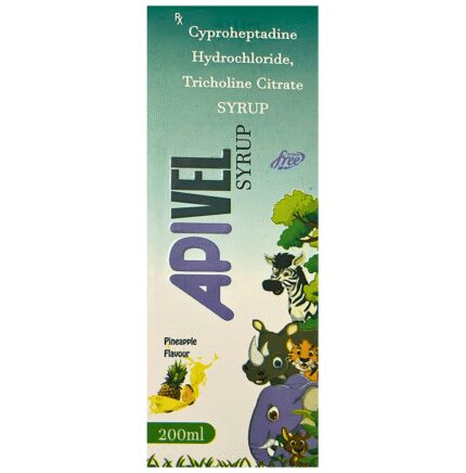 Apivel Syrup Pineapple Sugar Free